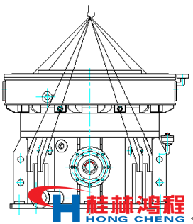 立磨減速機(jī) 立磨減速器 型號 立式磨粉機(jī) 立磨 桂林鴻程 磨粉機(jī)廠家