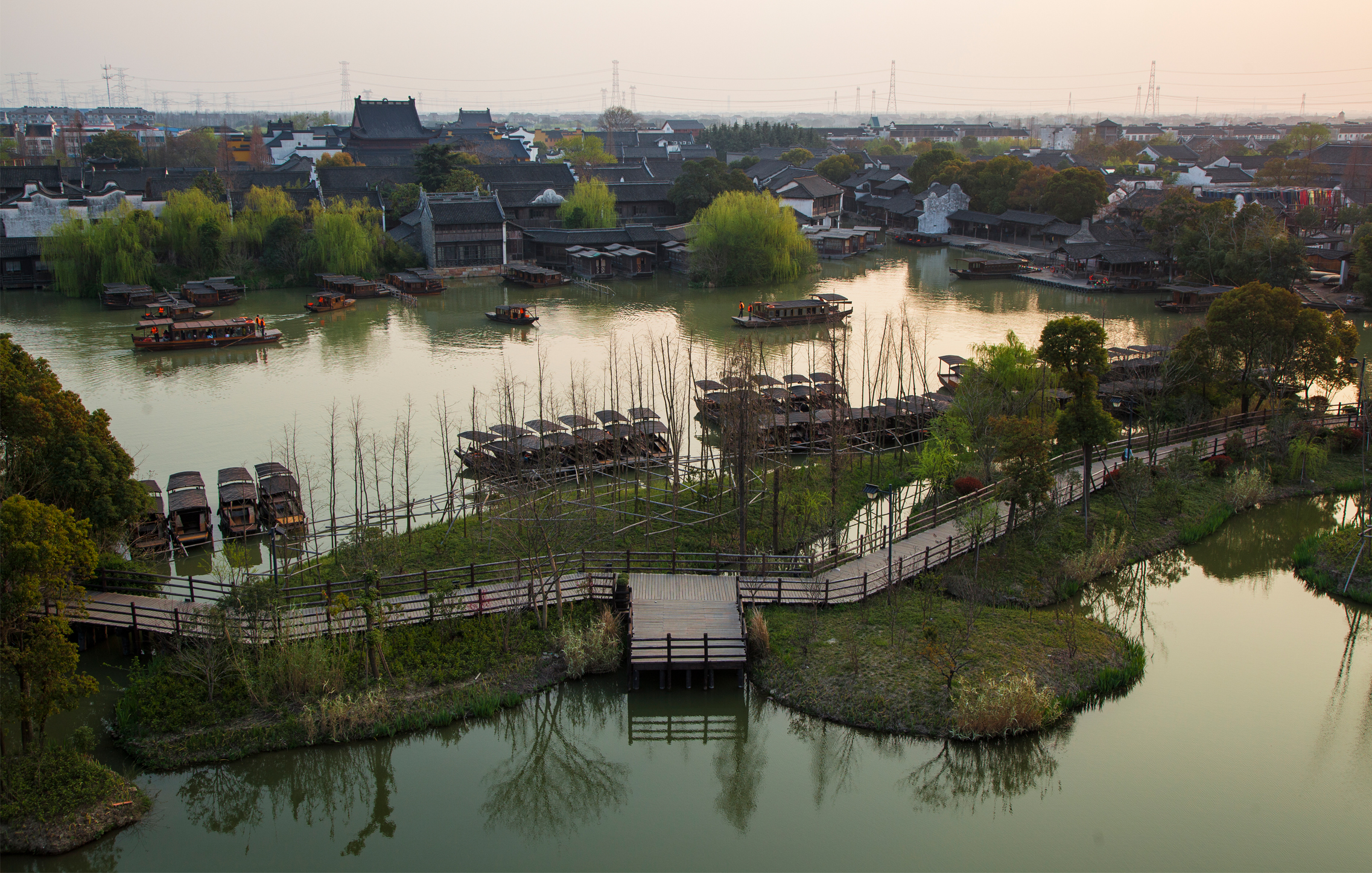 桐鄉市烏鎮內利仿古園林建設有限公司